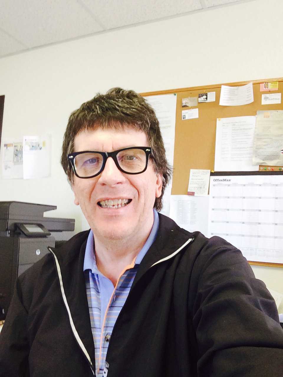 Attorney Al Baker at work in his Fargo office.